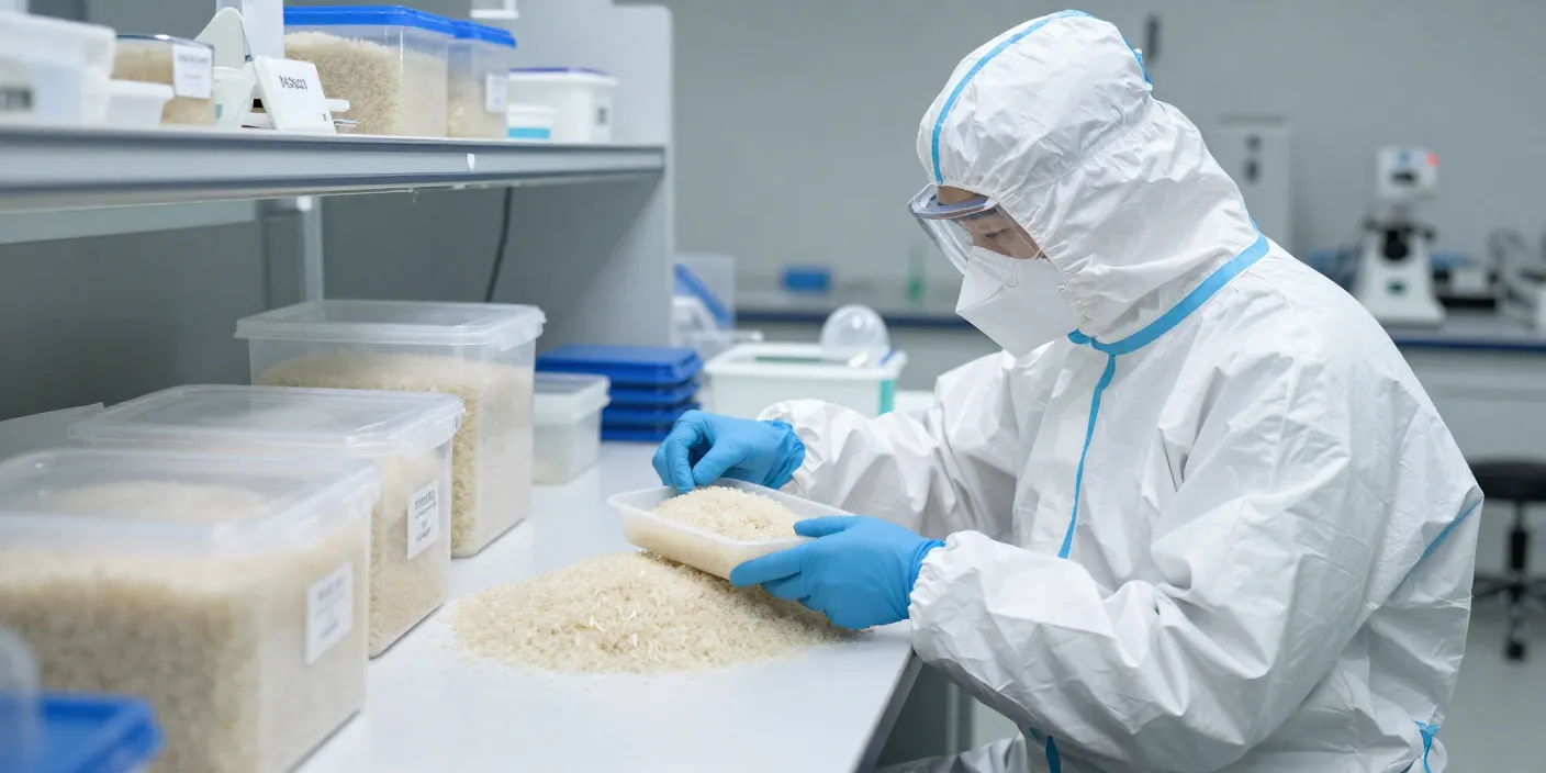 Rice Inspecting