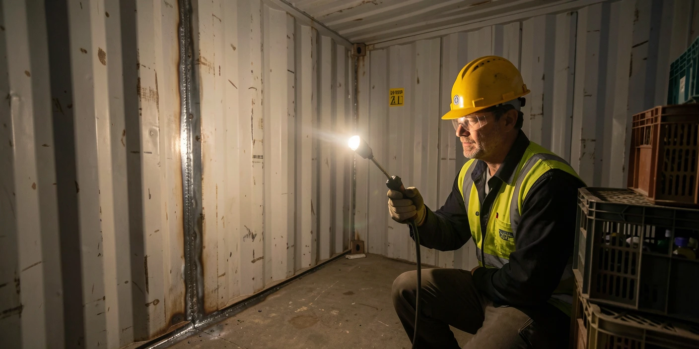 Container Inspection