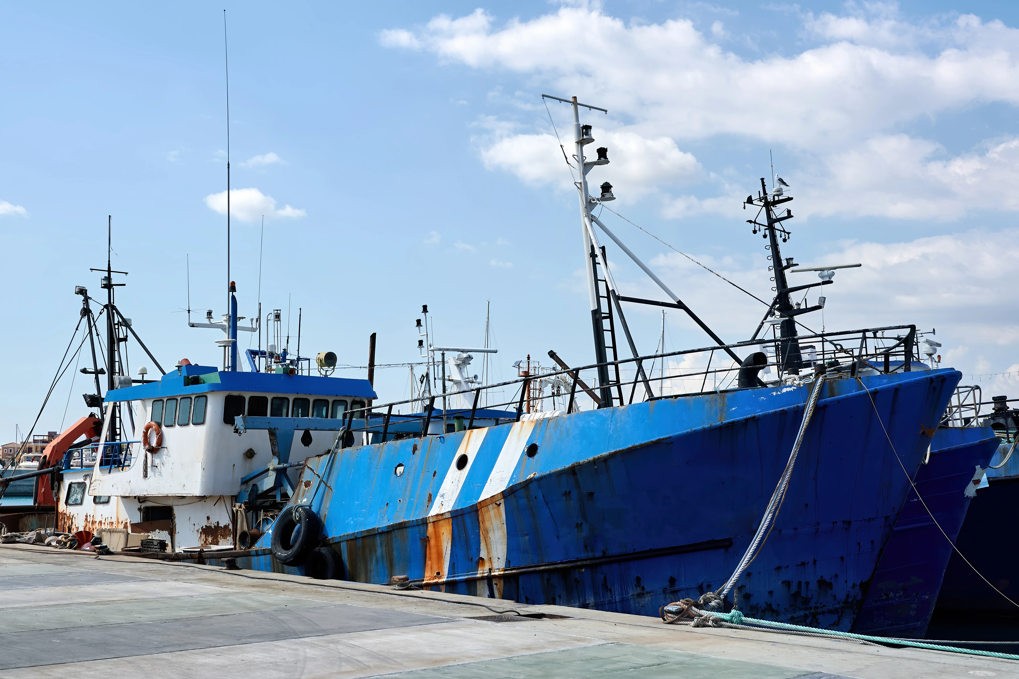 Marine Hull